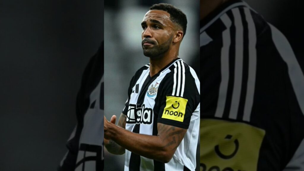 Newcastle United Makes A Decision On Callum Wilson! 📝🚫🤝💁‍♂️ #shorts