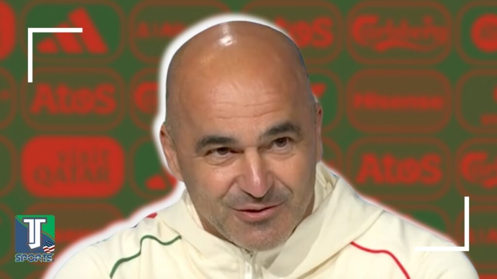 Roberto Martinez PRAISES Cristiano Ronaldo's ATTITUDE