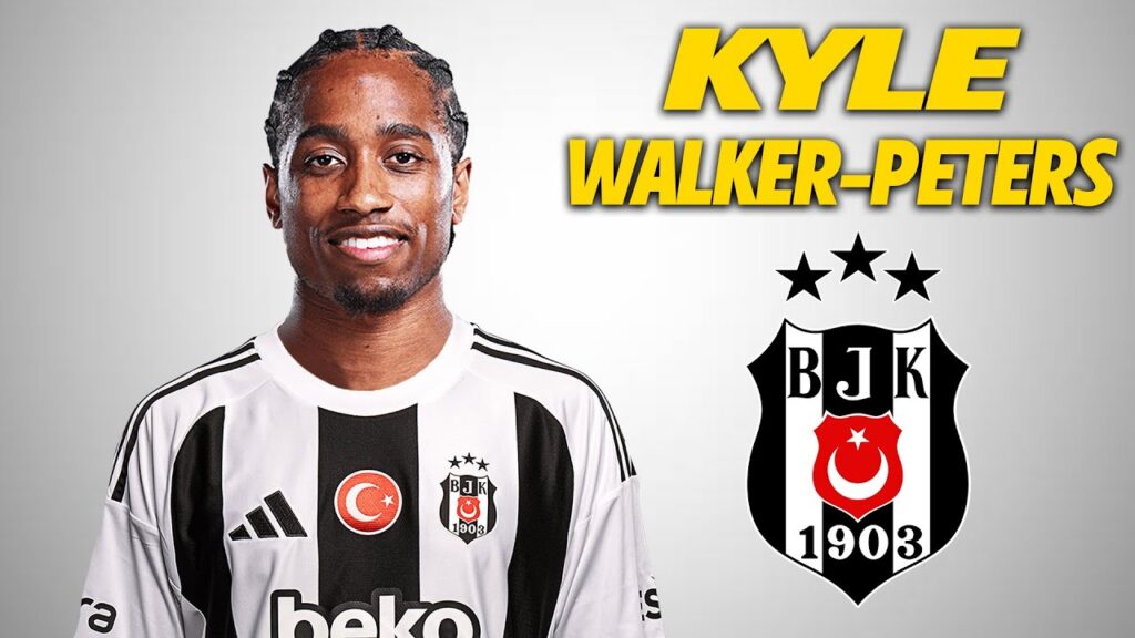 Kyle Walker-Peters ● Welcome to Beşiktaş ⚫⚪ 2025 🇬🇧 Amazing Skills | Goals & Assists | HD
