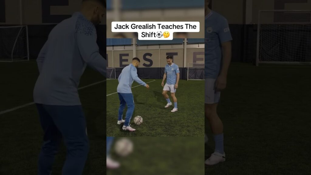 Jack Grealish Signature Dribble 💯