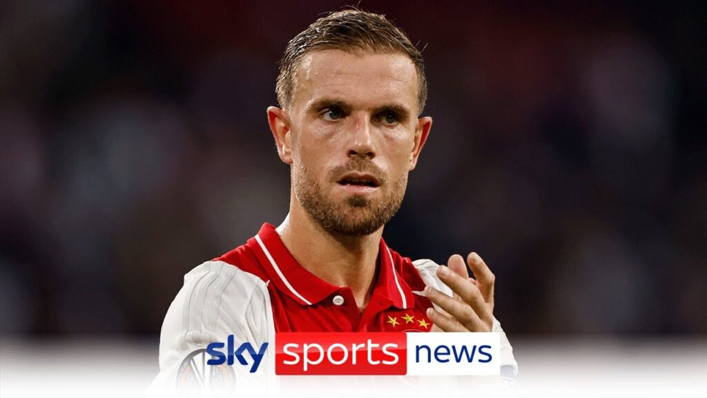 Jordan Henderson to leave Ajax with immediate effect