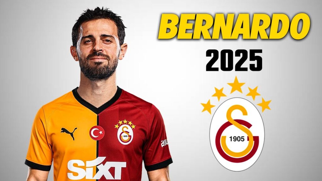 Bernardo Silva ● Welcome to Galatasaray 🔴🟡 2025 🇵🇹 Amazing Skills |  Goals & Assists | HD