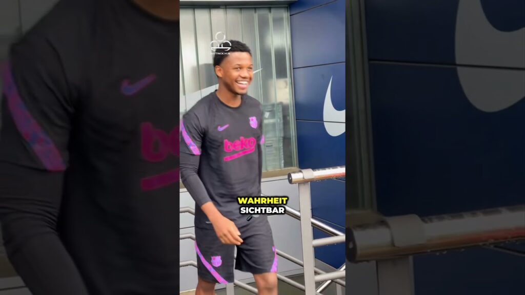Warum Ansu Fati in Wirklichkeit VERKAUFT wurde = ☠️😳 #ansufati #fati #fcbarcelona