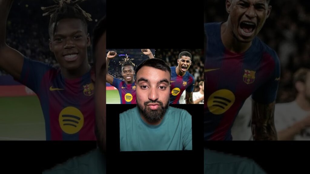 Marcus Rashford to Barcelona #rashford #barcelona #barca #manchesterunited #manutd #nayeemutd