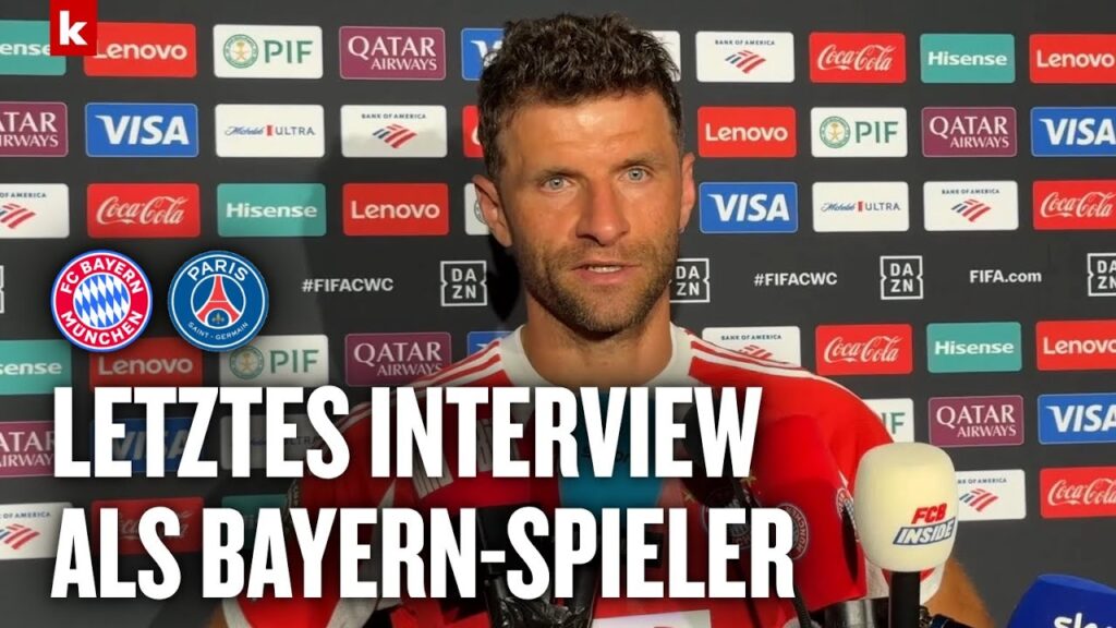 Thomas Müller warnt vor "geschmackloser Diskussion" nach Musiala-Verletzung | FC Bayern - PSG 0:2