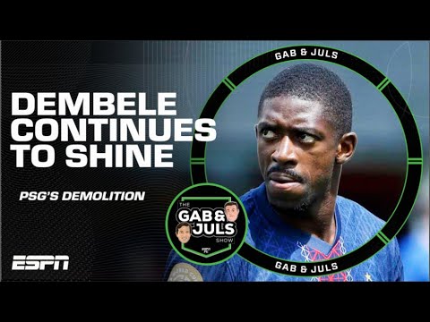 Ousmane Dembele is now a Ballon d’Or LOCK?! 👀