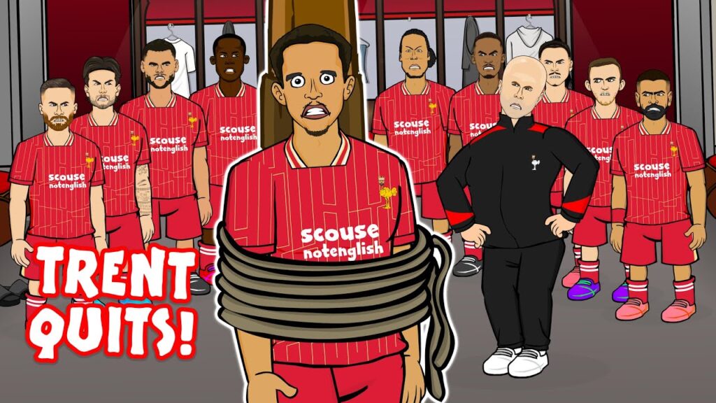 TRENT QUITS LIVERPOOL😲 What should they do with the world-class right-back?