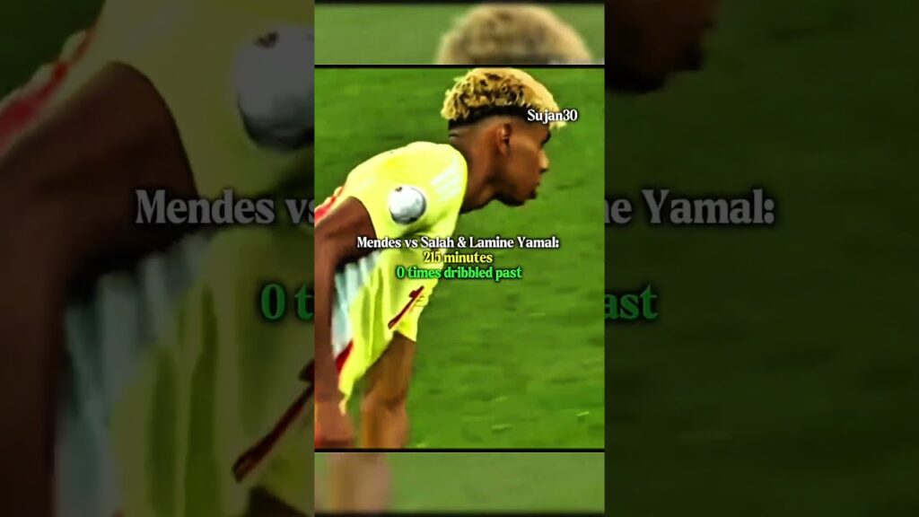 Messi vs Nuno Mendes🔥🥶🥶