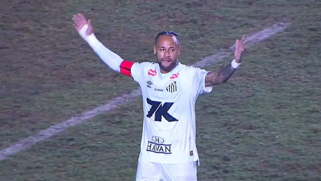 Neymar vs Desportiva Ferroviária | Goal & Assist (10/07/2025)