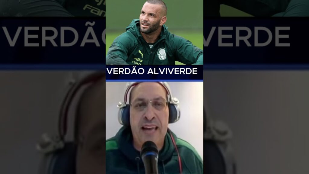 OLHA O QUE A IMPRENSA FALOU DO WEVERTON #noticiasdopalmeiras #palmeiras #abelferreira