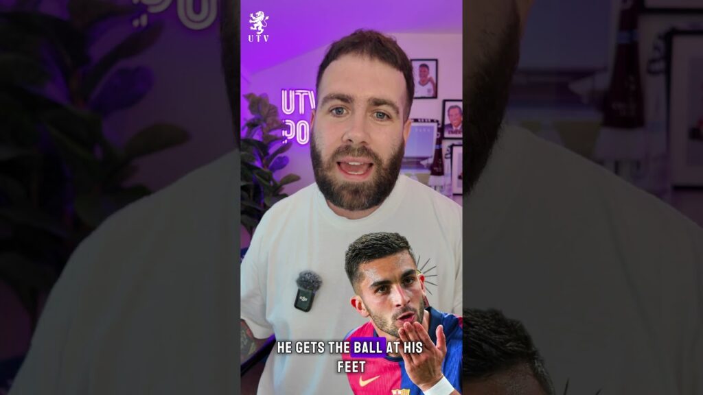 Unai Emery is keen to bring in Barcelona forward Ferran Torres #astonvilla #barcelona #ferrantorres