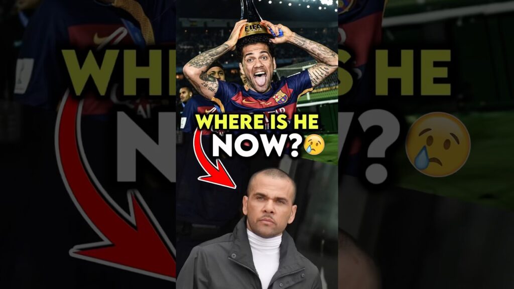 Where Is Dani Alves Now?🤔 #football