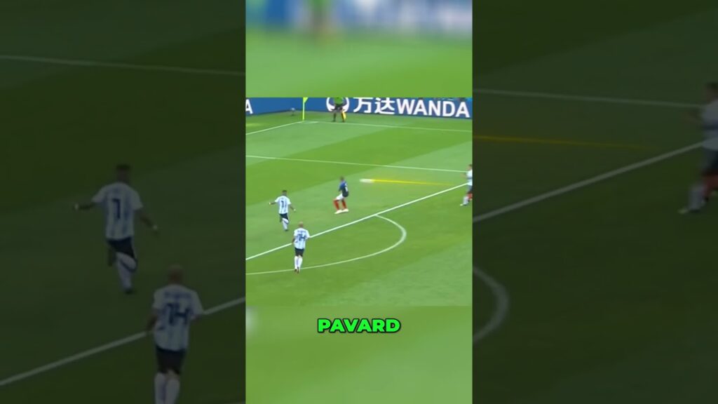 Magnificent Goal by Benjamin Pavard! France Levels the Game!