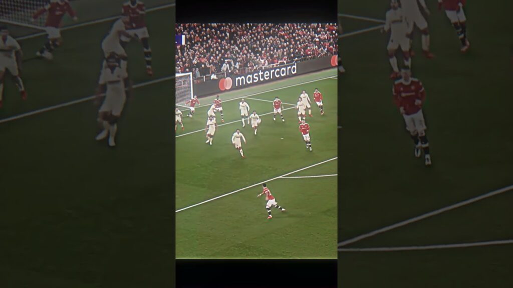 Alex Telles 🔥 #football #shorts #manutd #villarreal #championsleague #alextelles #banger #goal