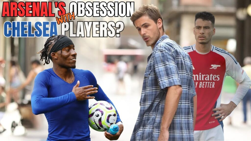 Arteta Can’t Stop Signing Chelsea Players?! 😳 Madueke NEXT in Shocking Twist!