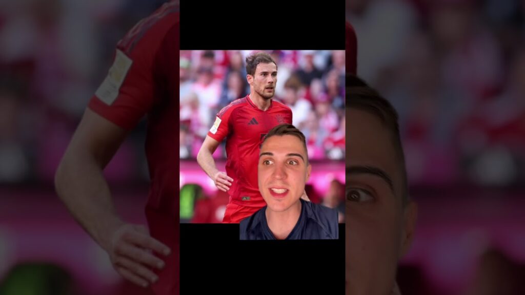 Goretzka als Musiala Ersatz ?