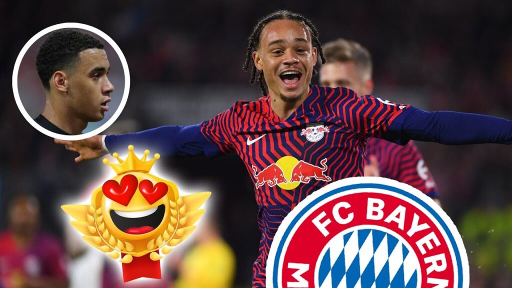 🚨Nach Musiala-Schock: Xavi Simons im Bayern-Fokus