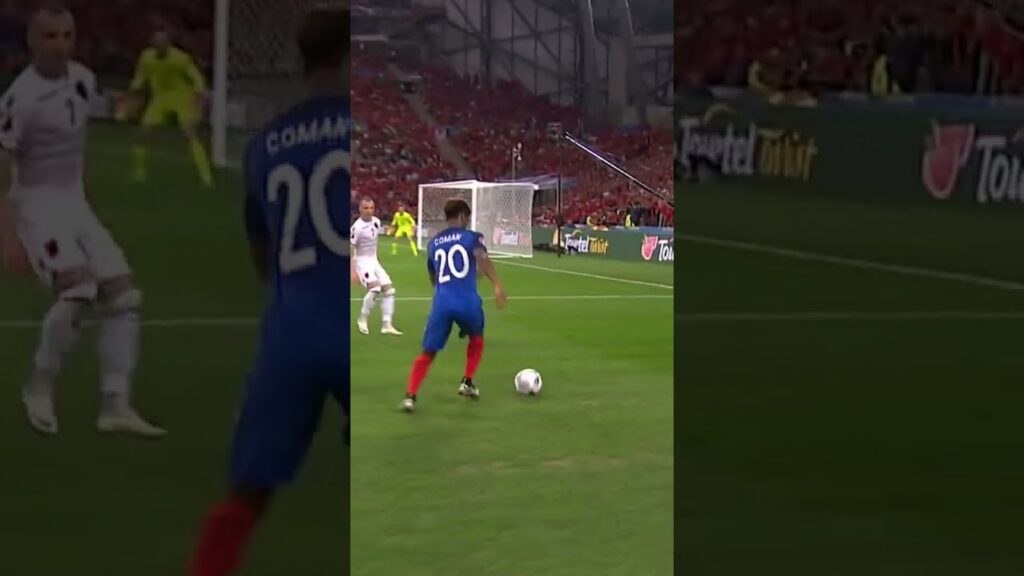 Amazing Kingsley Coman Skills #france