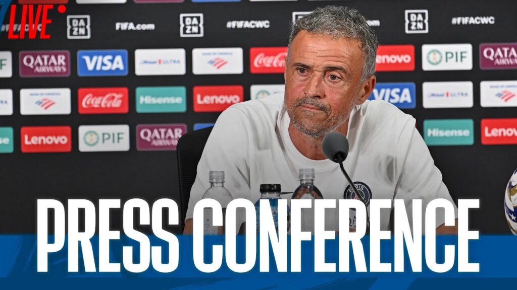 🇺🇸🎙️ La conférence de presse de Luis Enrique et Marquinhos avant la finale face à Chelsea 🔴🔵