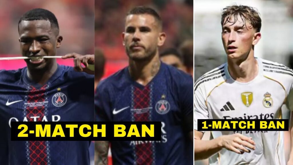 Pacho, Lucas Hernandez & Huijsen Suspended Ahead of PSG v Real Madrid CWC Semi-Final