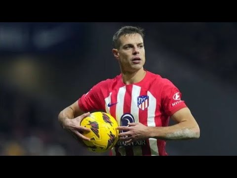 ÚNICO GOL DE CÉSAR AZPILICUETA PELO ATLÉTICO MADRID