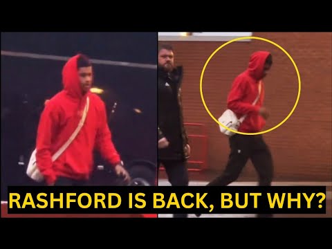 Marcus Rashford returned to Carrington, after Ruben Amorim had left the training, But Here's Why!