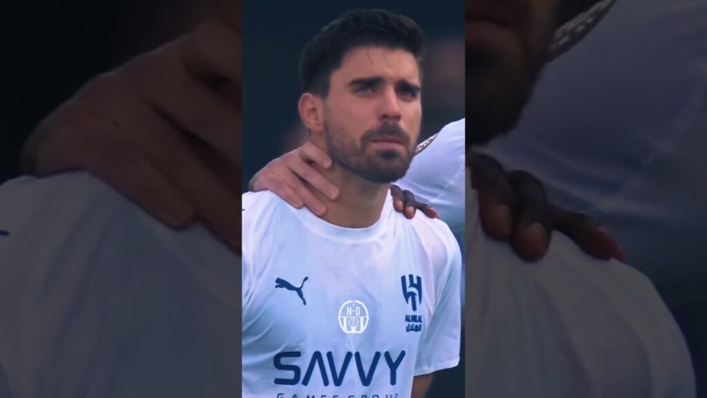 Ruben Neves and Joao Cancelo in Tears 🥹