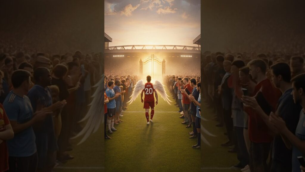 🕊️ Diogo Jota ha fallecido a los 28 años en un trágico accidente en España junto a su hermano André