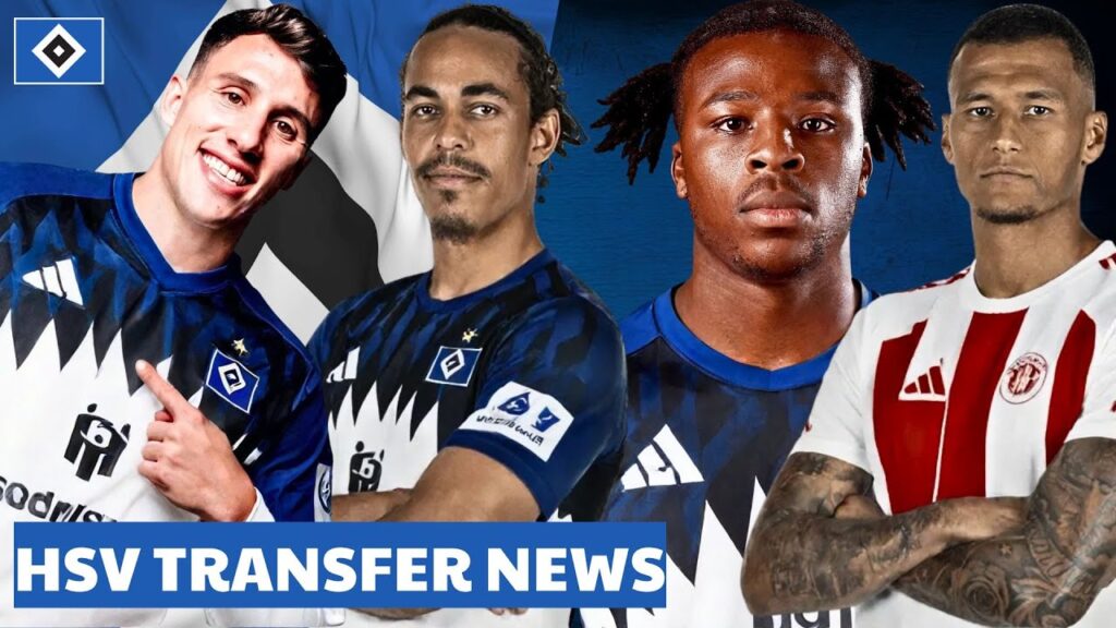 HSV TRANSFER News! Nicolás Capaldo, Yussuf Poulsen, Königsdörffer, Davie Selke, Armel Bella-Kotchap