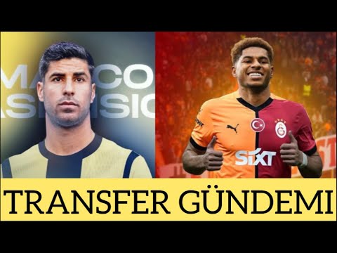 Marco Asensio Ve Bissouma Fenerbahçe’de | Ahmetcan Kaplan Ve Osimhen Galatasaray’da
