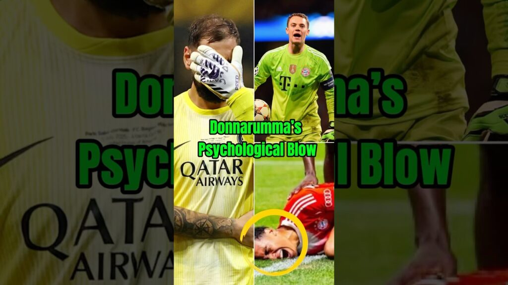 Donnarumma Snaps — His Worst Mistake Yet” #donnaruma #footballshorts #psg #musiala #bayern #futbol