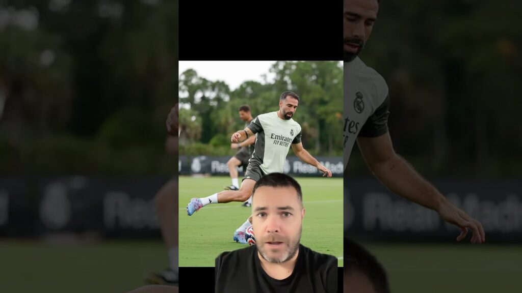 Vuelve Dani Carvajal 🚑