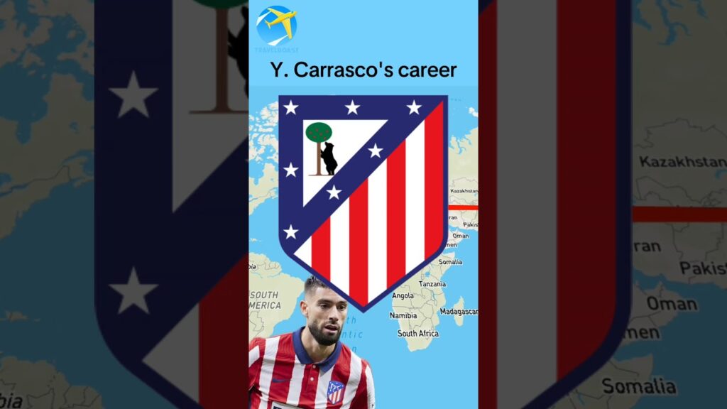 Yannick Carrasco's career🇧🇪