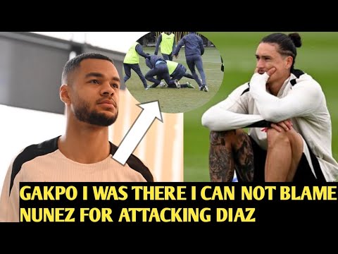 🔥Cody Gakpo Defends Darwin Núñez Amid Controversy in the training ground🔥