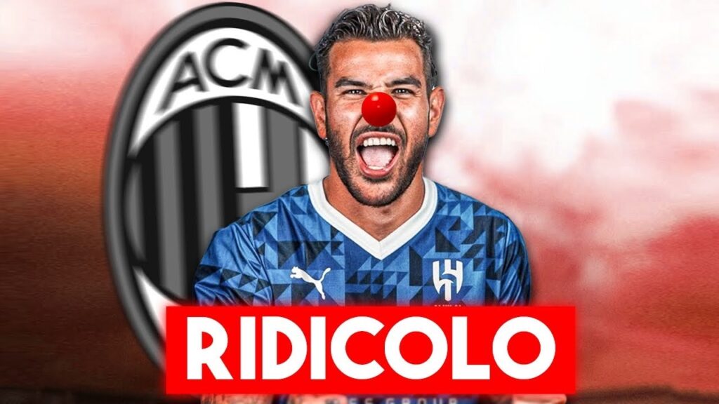 THEO Hernandez È RIDICOLO!! 🤡