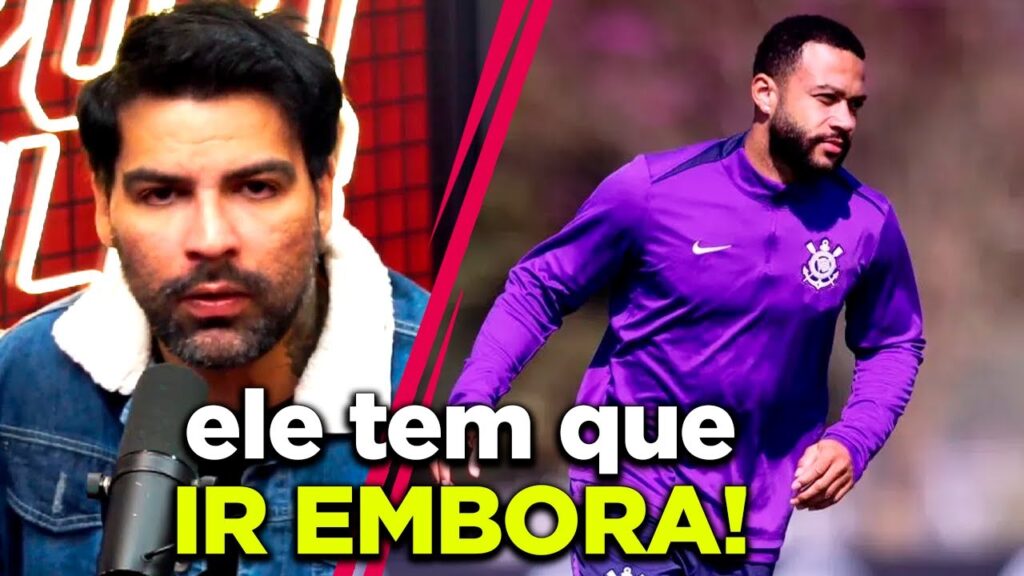 Memphis Depay FALTA AOS TREINOS do Corinthians