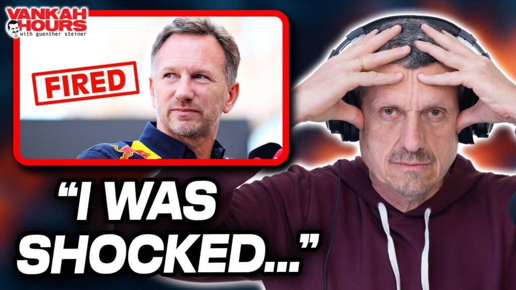 Guenther Steiner on Christian Horner’s Firing and 2025 Silverstone GP Review | Vankah Hours S2E12