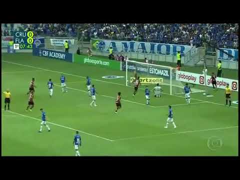 Gol de Éverton Ribeiro | Cruzeiro 0 x 1 Flamengo | Brasileirão 2018