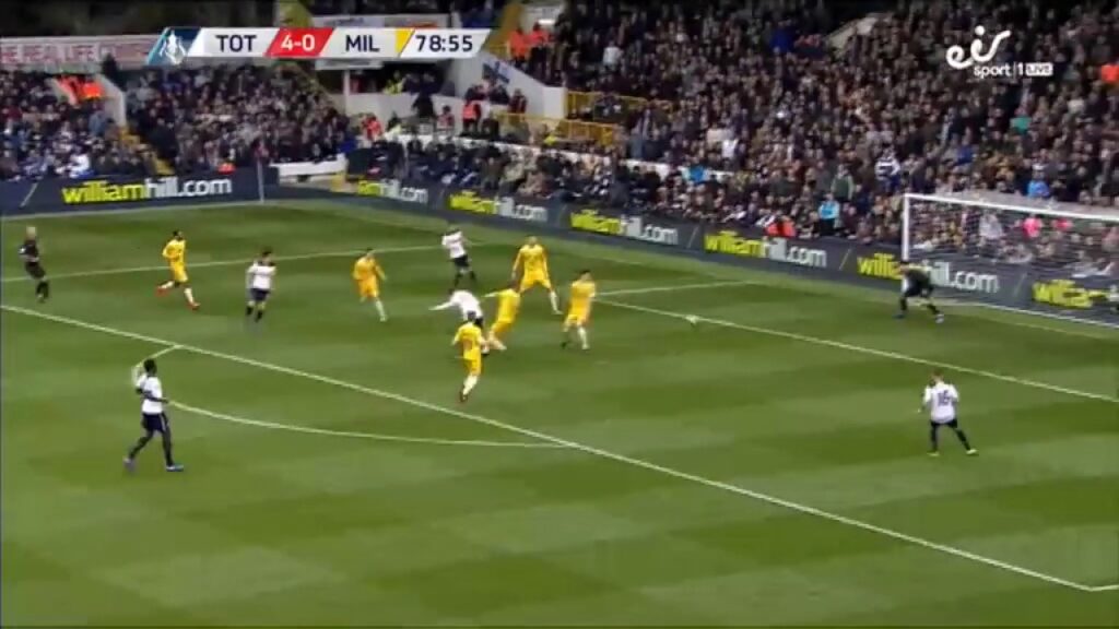 Vincent Janssen Goal HD   Tottenham 5-0 Millwall