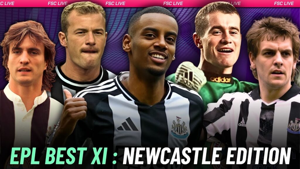 LIVE: Picking Newcastle’s Ultimate Premier League XI – Have Your Say!