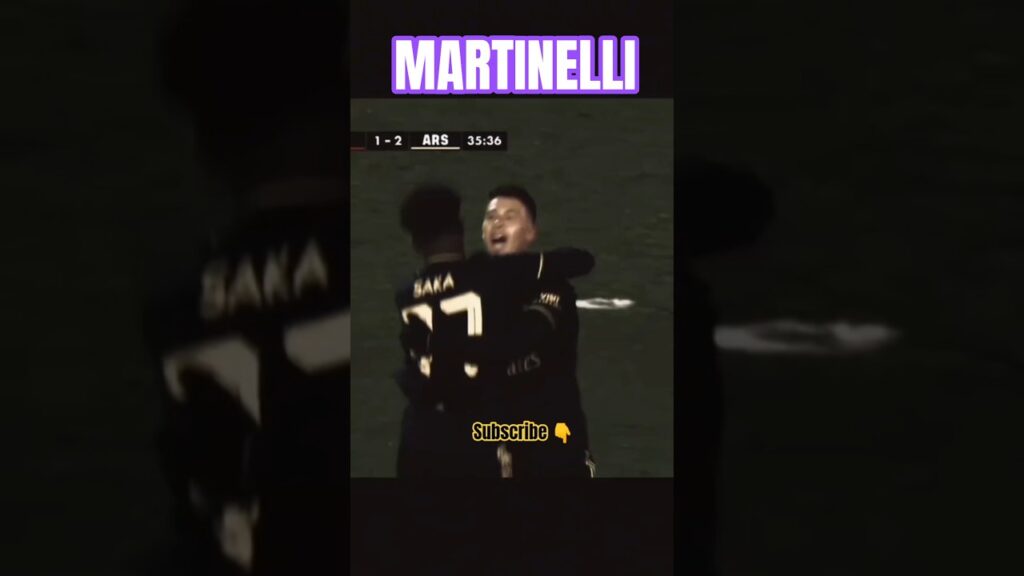 MARTINELLI #brazilian #ucl #premierleague #arsenal #no11 #winger #brasil