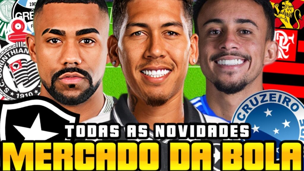 ✅ 7 TRANSFERÊNCIAS IMPACTANTES! Mercado da Bola HOJE: Especulações, Confirmados e Saídas!