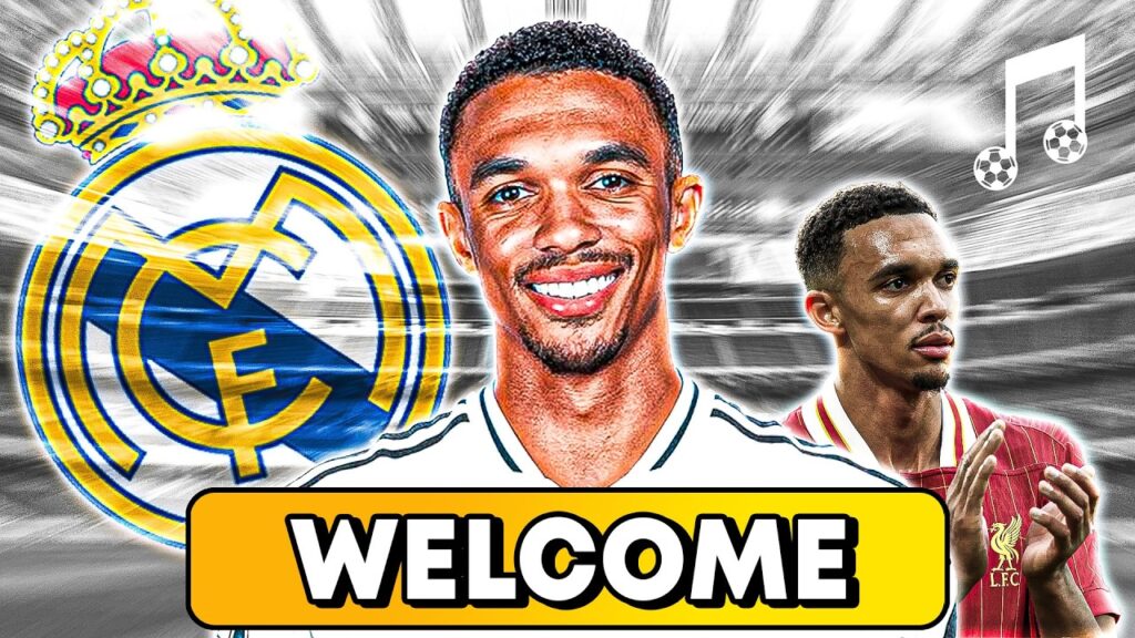 ♫ ALEXANDER-ARNOLD JOINS REAL MADRID | Football Song