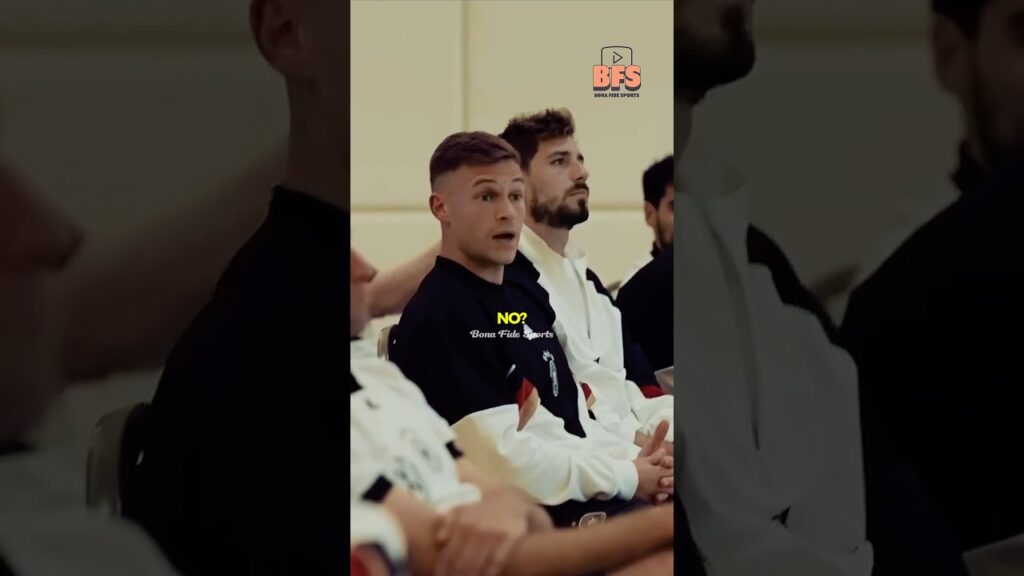 Joshua Kimmich Questioned Hansi Flick’s Tactics 😳