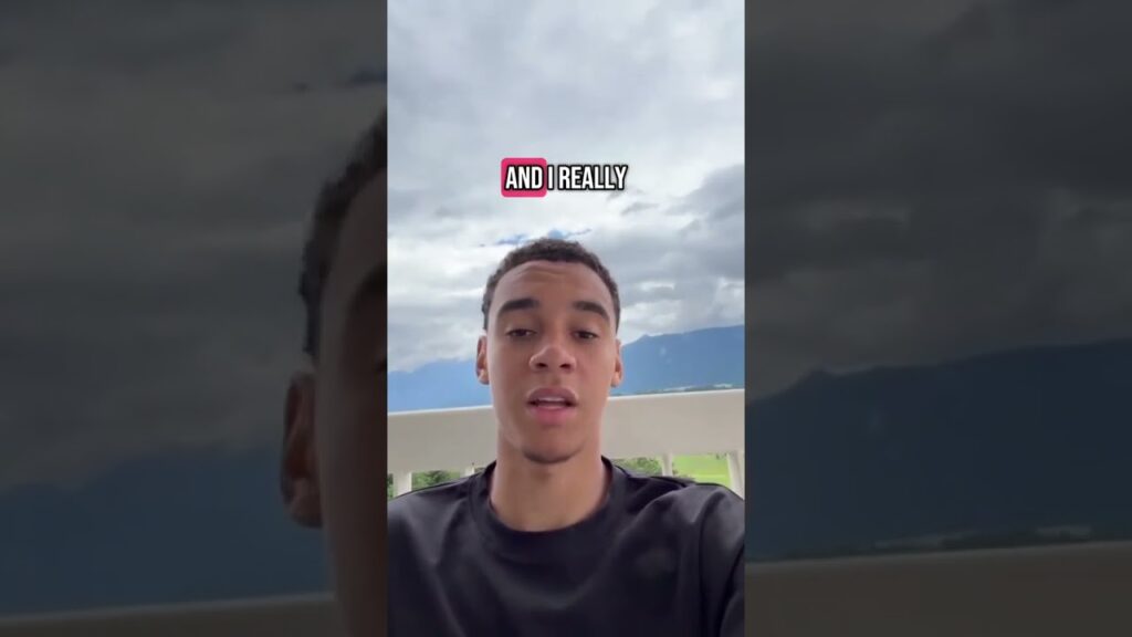 Jamal Musiala’s update