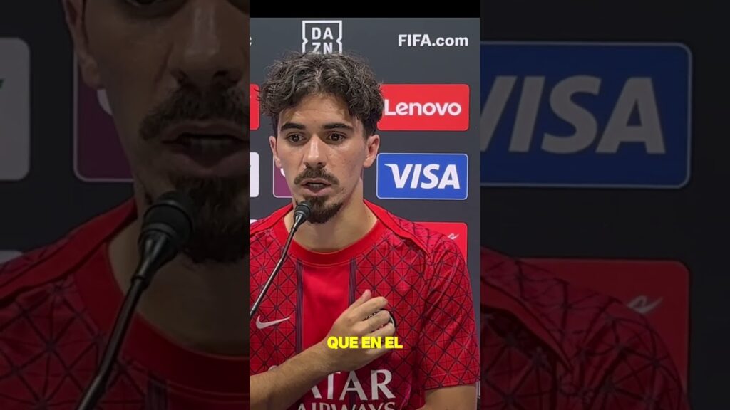 🏆Vitinha luego de llevar al PSG a una nueva final