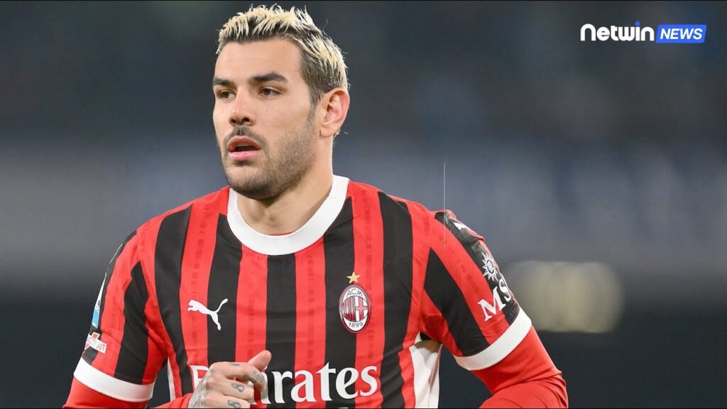 THEO HERNANDEZ SALUTA IL MILAN