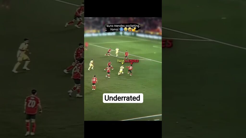 Nuno Mendes pocket Yamal #football #soccer #whowillbemylifepartnerta #footballclub #lifeisbutadream