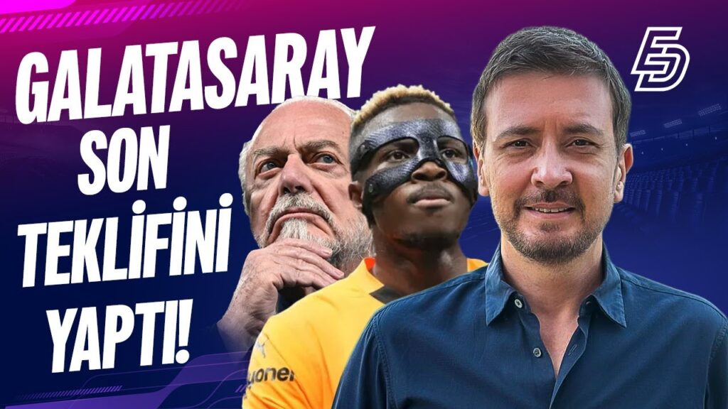 Osimhen Transferinde Neler Yaşanıyor? I İlkay Gündoğan Geliyor Mu? I Ersin Düzen Yorumluyor Osimhen Transferinde Neler Yaşanıyor? I İlkay Gündoğan Geliyor Mu? I Ersin Düzen Yorumluyor