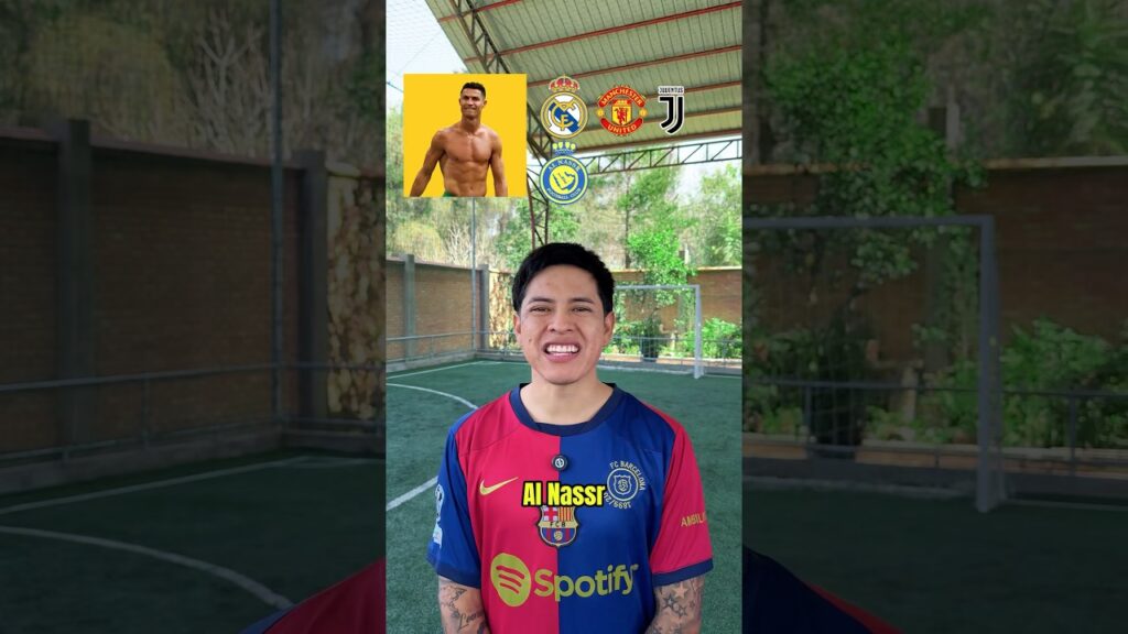 En qué club jugaron CR7 y Dani Alves? ⚽️ #futbol #retos #dls #fifa #ramirin #eddyoz  #edsonfdb